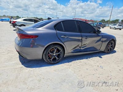 Trzecie zdjęcie samochodu z tyłu: 2020 ALFA ROMEO GIULIA TI VIN:ZARFAMBN8L7624606 - miniatura