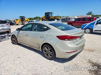 Drugie zdjęcie samochodu z przodu: 2018 HYUNDAI ELANTRA VALUE EDITION VIN:5NPD84LF4JH252131 - miniatura