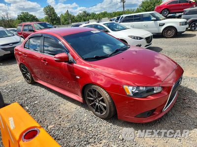 Czwarte zdjęcie samochodu z boku: 2015 MITSUBISHI LANCER GT VIN:JA32U8FW8FU022240 - miniatura
