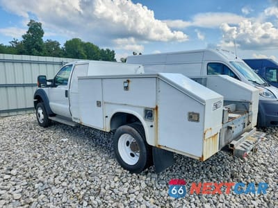 Drugie zdjęcie samochodu z przodu: 2016 FORD F550 SUPER DUTY VIN:1FDUF5GY3GEC07435 - miniatura