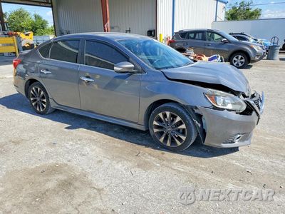 Czwarte zdjęcie samochodu z boku: 2016 NISSAN SENTRA SR VIN:3N1AB7AP9GY219545 - miniatura