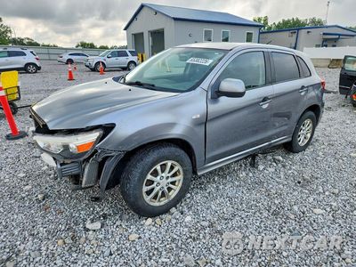 2011 MITSUBISHI OUTLANDER SPORT ES JA4AP3AU6BZ018403 - główne zdjęcie licytacji z USA - miniatura