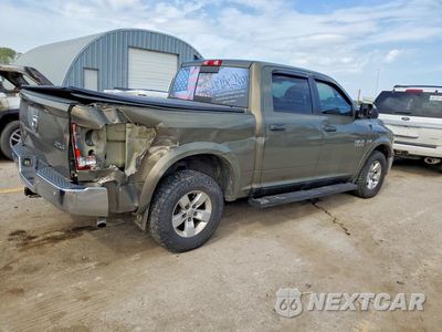 Trzecie zdjęcie samochodu z tyłu: 2015 RAM 1500 SLT VIN:1C6RR7LT1FS578589 - miniatura