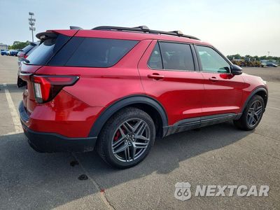 Trzecie zdjęcie samochodu z tyłu: 2025 FORD EXPLORER ST-LINE VIN:1FMUK8KH2SGA18986 - miniatura