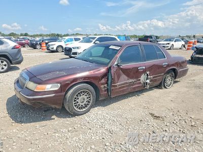 2001 MERCURY GRAND MARQUIS GS 2MEFM74W11X707583 - główne zdjęcie licytacji z USA - miniatura