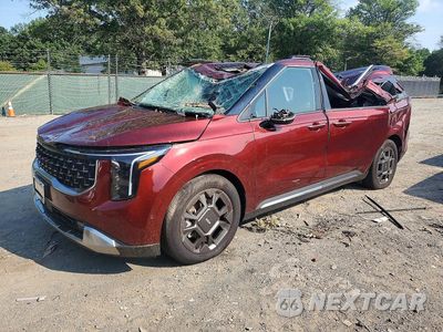 2025 KIA CARNIVAL HYBRID SX KNDNE5KAXS6081020 - główne zdjęcie licytacji z USA - miniatura