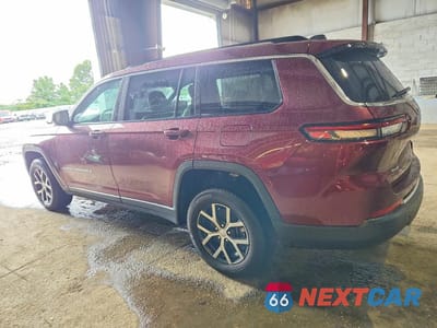 Drugie zdjęcie samochodu z przodu: 2023 JEEP GRAND CHEROKEE L LIMITED VIN:1C4RJKBG3P8885011 - miniatura