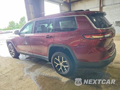 Drugie zdjęcie samochodu z przodu: 2023 JEEP GRAND CHEROKEE L LIMITED VIN:1C4RJKBG3P8885011 - miniatura