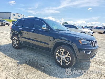 Czwarte zdjęcie samochodu z boku: 2022 JEEP GRAND CHEROKEE LIMITED VIN:1C4RJEBG2NC128001 - miniatura