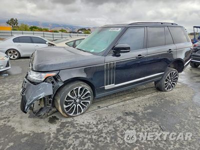 2017 LAND ROVER RANGE ROVER SALGR2FV1HA354921 - główne zdjęcie licytacji z USA - miniatura