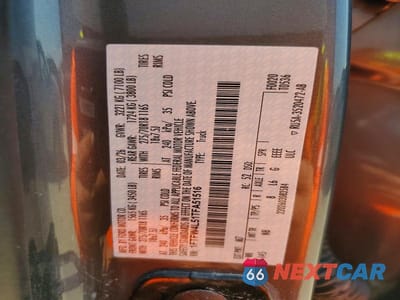 Zdjęcie 12 z 12 samochodu: 2026 FORD F150 TREMOR VIN:1FTFW4L51TFA51516 - miniatura