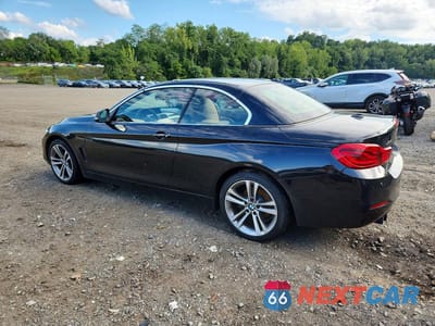 Drugie zdjęcie samochodu z przodu: 2019 BMW 430XI VIN:WBA4Z3C52KEF31464 - miniatura