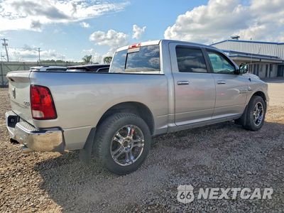 Trzecie zdjęcie samochodu z tyłu: 2016 RAM 1500 SLT VIN:3C6RR7LT8GG389253 - miniatura