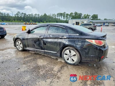 Drugie zdjęcie samochodu z przodu: 2014 HYUNDAI SONATA HYBRID VIN:KMHEC4A42EA102306 - miniatura