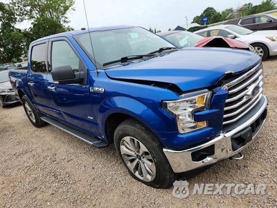 Czwarte zdjęcie samochodu z boku: 2017 FORD F150 SUPERCREW VIN:1FTEW1EP7HFC19515 - miniatura