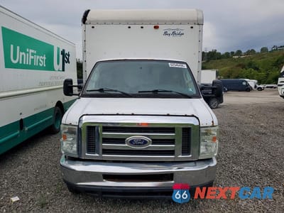 Piąte zdjęcie samochodu w środku: 2015 FORD E350 BOX TRUCK VIN:1FDWE3FL4FDA37273 - miniatura