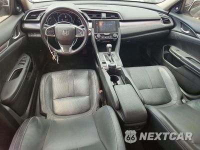 Zdjęcie 8 z 13 samochodu: 2018 HONDA CIVIC TOURING VIN:JHMFC1F98JX024356 - miniatura