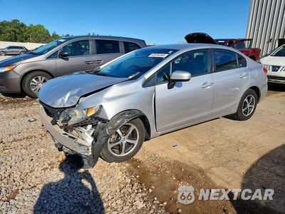 2015 HONDA CIVIC SE 19XFB2F75FE094414 - główne zdjęcie licytacji z USA - miniatura