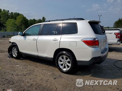 Drugie zdjęcie samochodu z przodu: 2011 TOYOTA HIGHLANDER BASE VIN:5TDBK3EH3BS046876 - miniatura