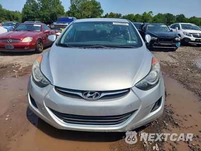 Piąte zdjęcie samochodu w środku: 2013 HYUNDAI ELANTRA GLS VIN:5NPDH4AE4DH202845 - miniatura