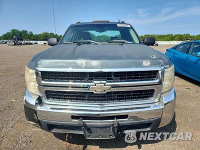 Piąte zdjęcie samochodu w środku: 2008 CHEVROLET SILVERADO K2500 HEAVY DUTY VIN:1GCHK29K18E129456 - miniatura
