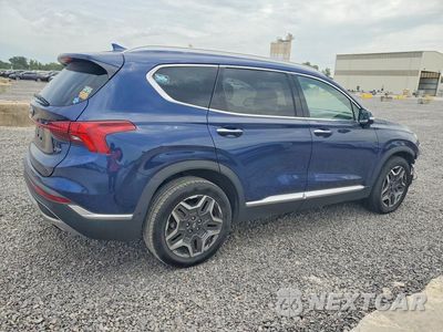 Trzecie zdjęcie samochodu z tyłu: 2023 HYUNDAI SANTA FE LIMITED VIN:5NMS44AL4PH525408 - miniatura