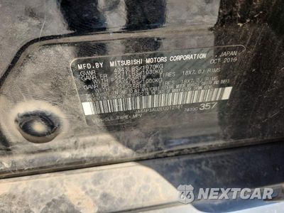 Zdjęcie 14 z 14 samochodu: 2020 MITSUBISHI OUTLANDER SPORT ES VIN:JA4AP3AU2LU012161 - miniatura