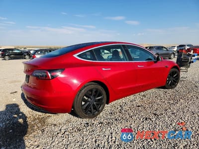 Trzecie zdjęcie samochodu z tyłu: 2020 TESLA MODEL 3 VIN:5YJ3E1EB8LF710994 - miniatura