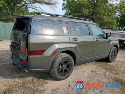 Trzecie zdjęcie samochodu z tyłu: 2025 HYUNDAI SANTA FE XRT VIN:5NMP3DGL2SH143631 - miniatura