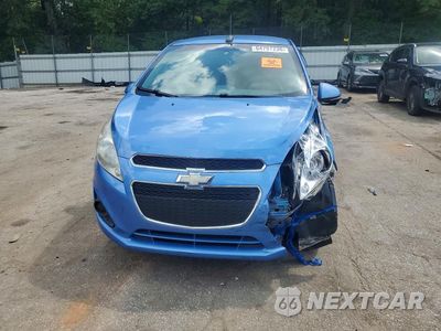 Piąte zdjęcie samochodu w środku: 2014 CHEVROLET SPARK 1LT VIN:KL8CD6S98EC544244 - miniatura
