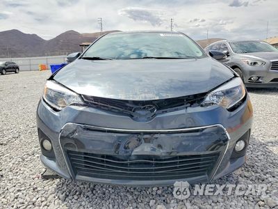 Piąte zdjęcie samochodu w środku: 2014 TOYOTA COROLLA S PLUS VIN:5YFBURHE6EP098465 - miniatura