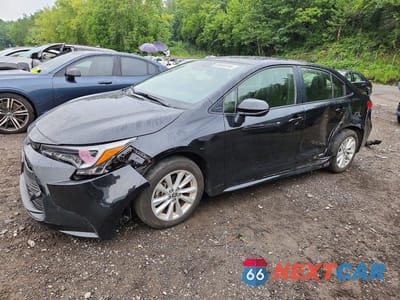 2024 TOYOTA COROLLA HYBRID LE JTDBDMHEXRJ007436 - główne zdjęcie licytacji z USA - miniatura
