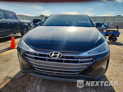 Piąte zdjęcie samochodu w środku: 2020 HYUNDAI ELANTRA SEL VIN:5NPD84LF7LH549140 - miniatura