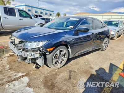 2020 HONDA CIVIC LX 19XFC2F64LE002970 - główne zdjęcie licytacji z USA - miniatura