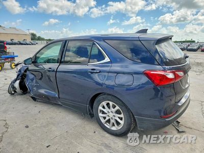 Drugie zdjęcie samochodu z przodu: 2018 CHEVROLET EQUINOX LT VIN:3GNAXJEV6JL105499 - miniatura