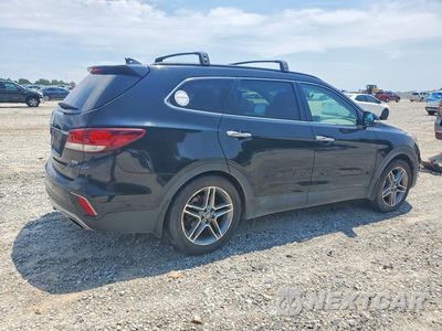 Trzecie zdjęcie samochodu z tyłu: 2018 HYUNDAI SANTA FE SE ULTIMATE VIN:KM8SR4HF0JU271645 - miniatura