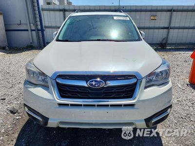 Piąte zdjęcie samochodu w środku: 2018 SUBARU FORESTER 2.5I PREMIUM VIN:JF2SJAEC3JH578628 - miniatura