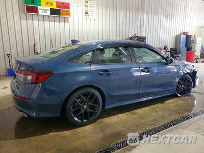 Trzecie zdjęcie samochodu z tyłu: 2025 HONDA CIVIC SPORT VIN:2HGFE2F58SH503477 - miniatura