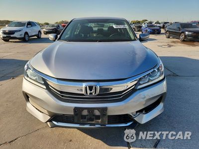Piąte zdjęcie samochodu w środku: 2016 HONDA ACCORD LX VIN:1HGCR2E32GA206640 - miniatura