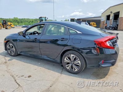 Drugie zdjęcie samochodu z przodu: 2018 HONDA CIVIC EX VIN:JHMFC1F39JX012793 - miniatura