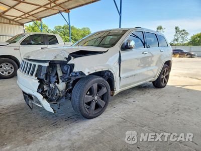2014 JEEP GRAND CHEROKEE OVERLAND 1C4RJECG4EC418013 - główne zdjęcie licytacji z USA - miniatura