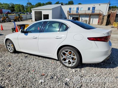 Drugie zdjęcie samochodu z przodu: 2021 ALFA ROMEO GIULIA TI VIN:ZARFANBN1M7649337 - miniatura