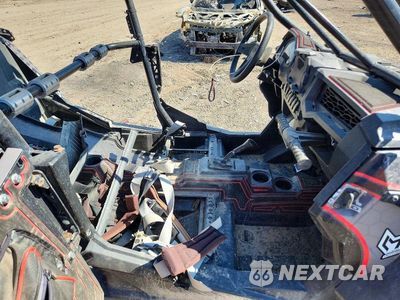 Piąte zdjęcie samochodu w środku: 2021 POLARIS RZR XP 4 TURBO UTILITY VEHICLE VIN:3NSN4E929MF587798 - miniatura