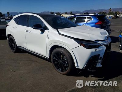 Czwarte zdjęcie samochodu z boku: 2026 LEXUS NX 450H+ F SPORT HANDLING VIN:JTJKKCFZ6T2077276 - miniatura