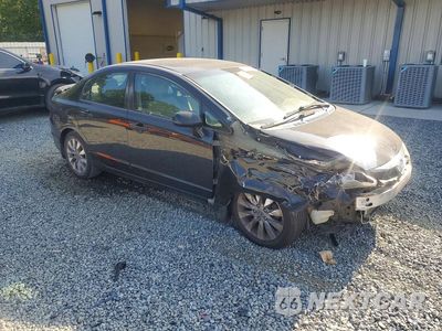 Czwarte zdjęcie samochodu z boku: 2010 HONDA CIVIC EX VIN:2HGFA1F85AH506528 - miniatura