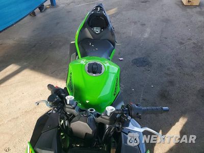 Piąte zdjęcie samochodu w środku: 2024 KAWASAKI EX500 A VIN:ML5EXGJ12RDA25504 - miniatura