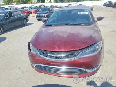 Piąte zdjęcie samochodu w środku: 2015 CHRYSLER 200 LIMITED VIN:1C3CCCAB2FN570751 - miniatura