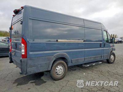 Trzecie zdjęcie samochodu z tyłu: 2019 RAM PROMASTER 3500 DELIVERY VAN VIN:3C6URVJG7KE548448 - miniatura