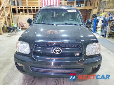 Piąte zdjęcie samochodu w środku: 2007 TOYOTA SEQUOIA SR5 VIN:5TDBT44A67S290083 - miniatura