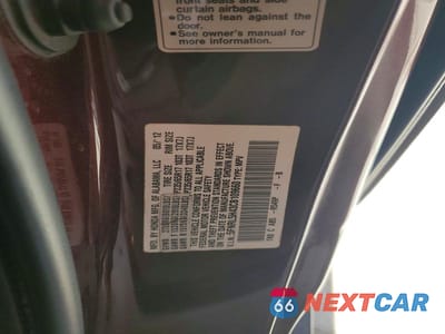 Zdjęcie 12 z 12 samochodu: 2012 HONDA ODYSSEY EX VIN:5FNRL5H43CB109660 - miniatura